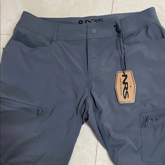 New w Tags NRS Loro Pants Size 6 Gunmetal Gray - Picture 5 of 10